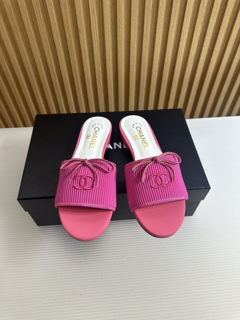 Chanel Slippers